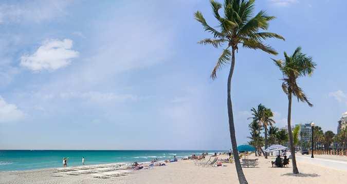 Hilton Fort Lauderdale Airport 데이니아 비치 외부 사진