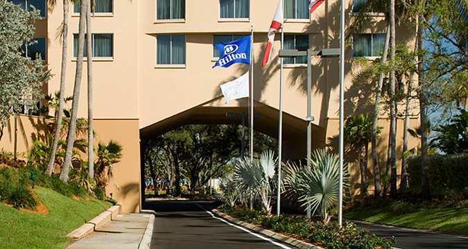 Hilton Fort Lauderdale Airport 데이니아 비치 외부 사진